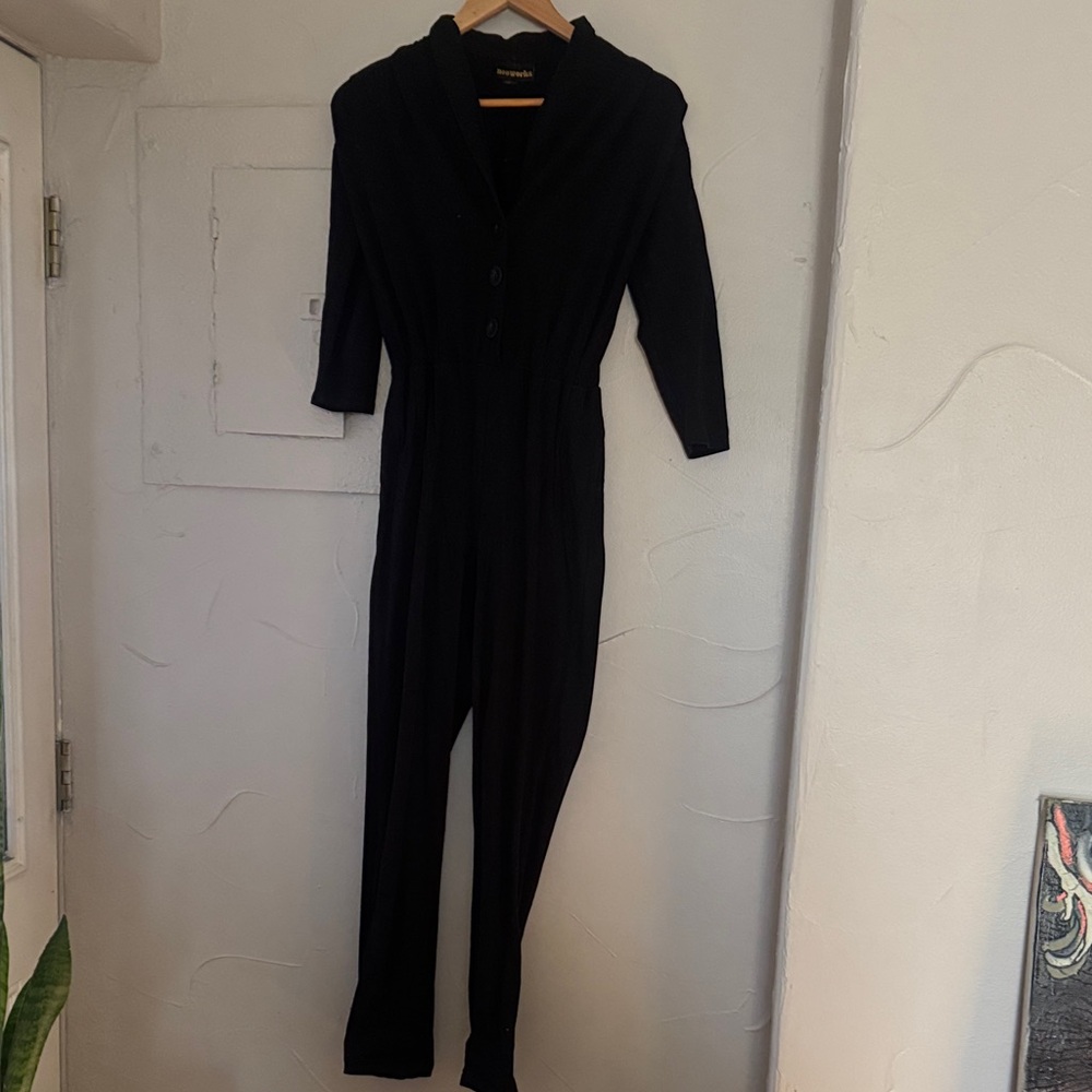 Nooworks Black jumpsuit
